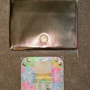 NEW Lilly Pulitzer GWP Travel Organizer & Catchall Tray Multi Bright Delight NWT